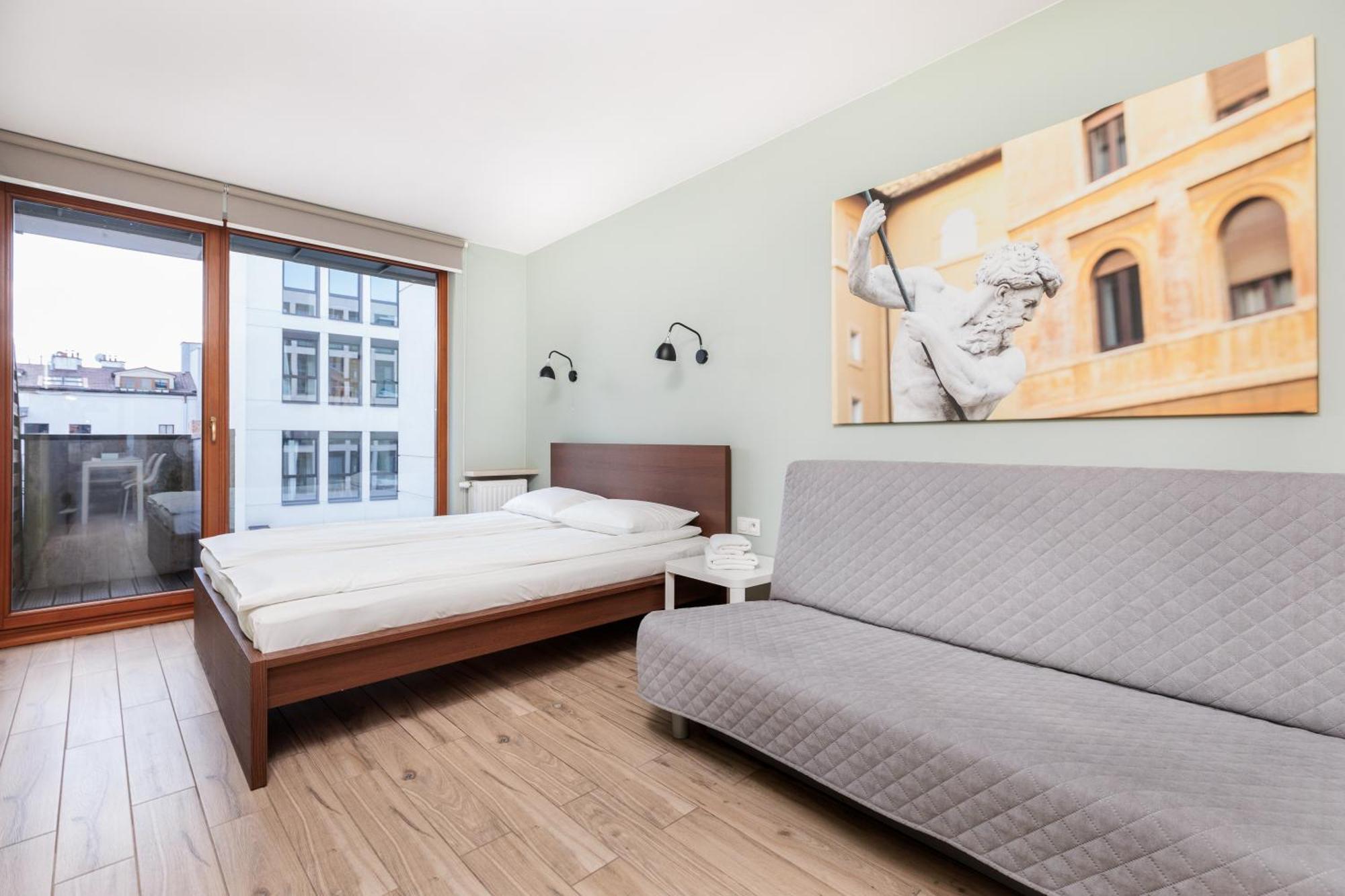 Olimp Apartments Krakau Exterior foto