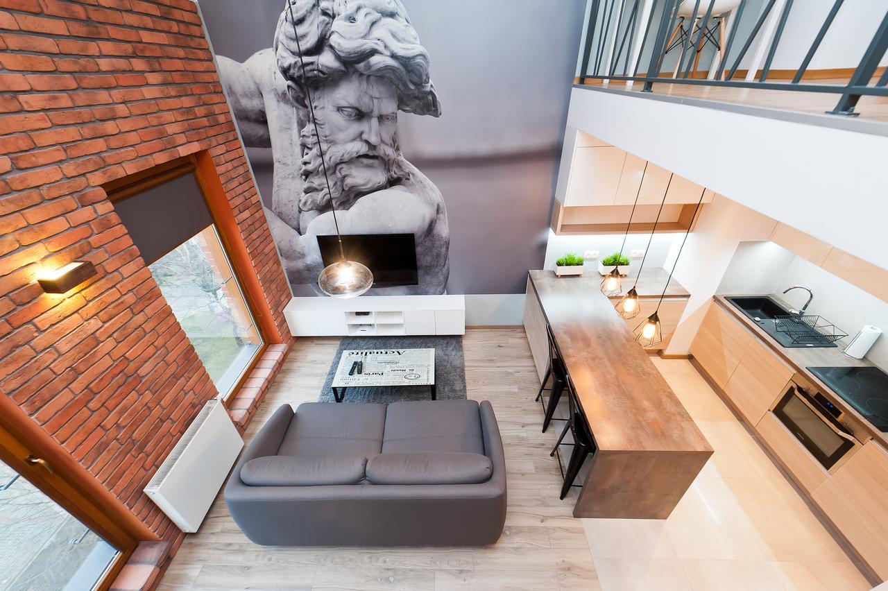 Olimp Apartments Krakau Exterior foto